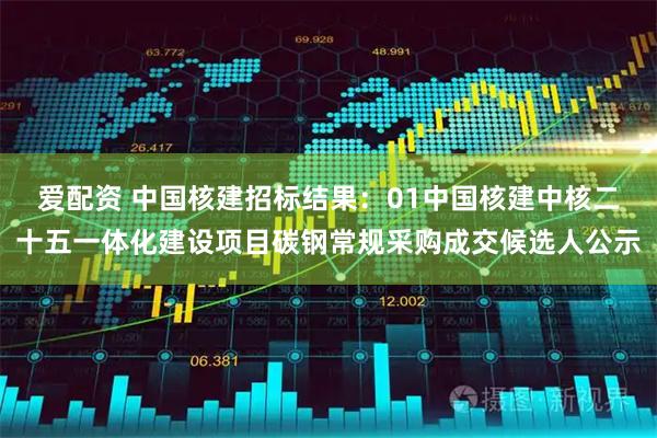 爱配资 中国核建招标结果：01中国核建中核二十五一体化建设项目碳钢常规采购成交候选人公示