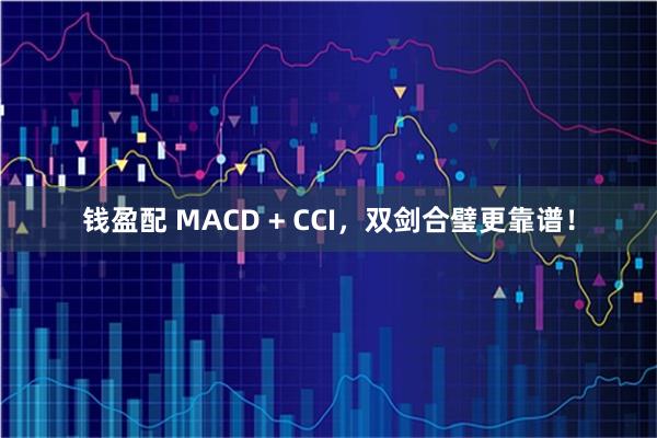 钱盈配 MACD + CCI，双剑合璧更靠谱！
