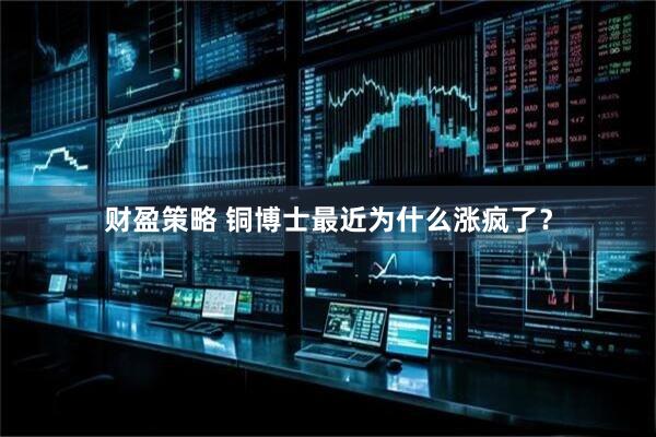 财盈策略 铜博士最近为什么涨疯了？