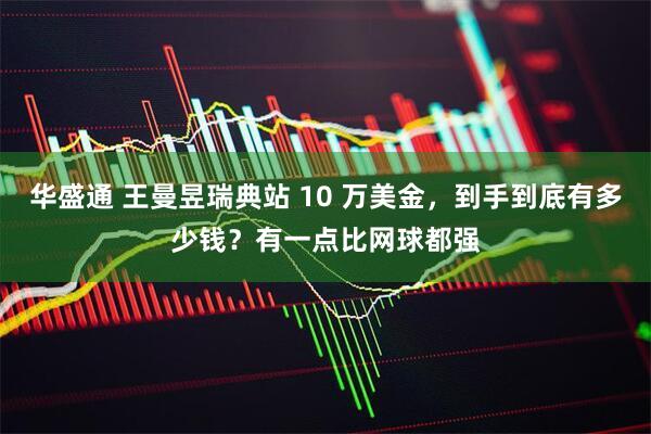 华盛通 王曼昱瑞典站 10 万美金，到手到底有多少钱？有一点比网球都强