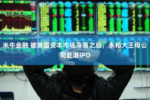 米牛金融 被美国资本市场冷落之后，永和大王母公司赴港IPO